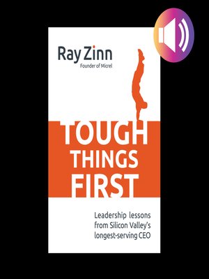 cover image of Tough Things First